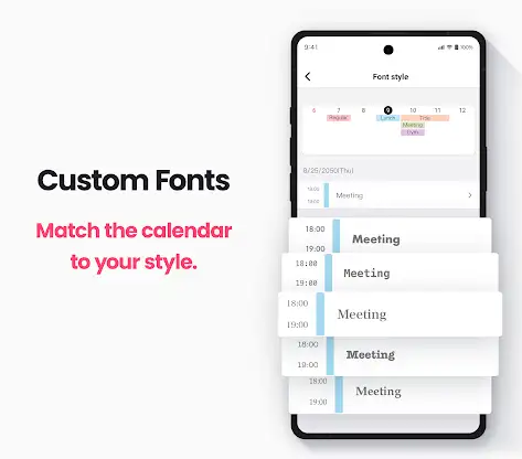 My Calendar - Simple Planner screenshot 7