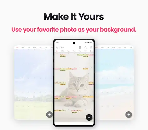 My Calendar - Simple Planner screenshot 4