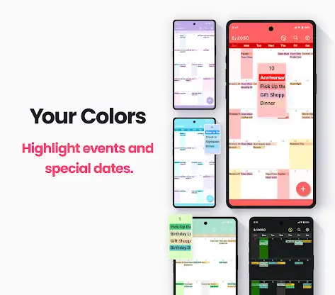 My Calendar - Simple Planner screenshot 3