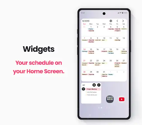 My Calendar - Simple Planner screenshot 5