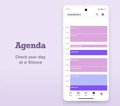 N Calendar: Offline Planner screenshot 5