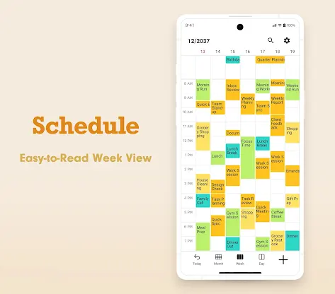 N Calendar: Offline Planner screenshot 2