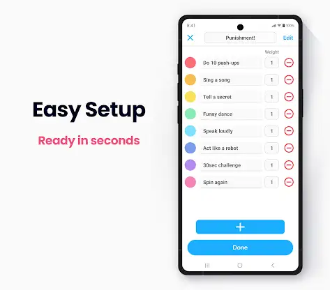Spinning Wheel + Roulette screenshot 3