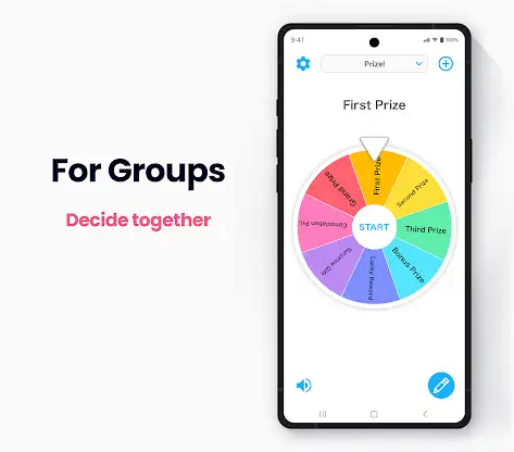 Spinning Wheel + Roulette screenshot 4