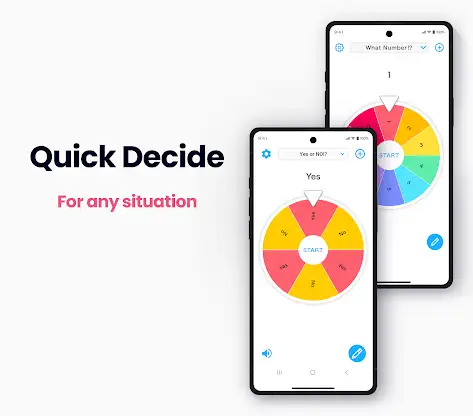 Spinning Wheel + Roulette screenshot 2