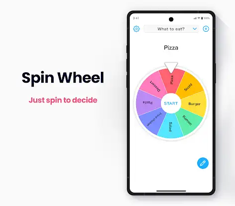 Spinning Wheel + Roulette screenshot 1