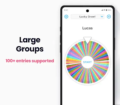 Spinning Wheel + Roulette screenshot 5