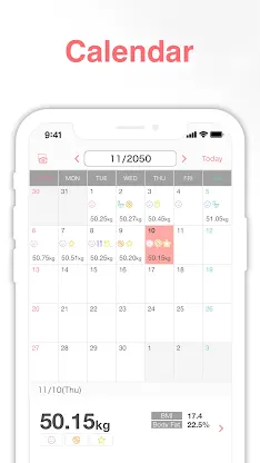 SmartDiet: Weight Loss Tracker screenshot 3