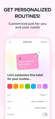 Dear Me: Daily Routine Tracker screenshot 7