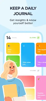 Dear Me: Daily Routine Tracker screenshot 3
