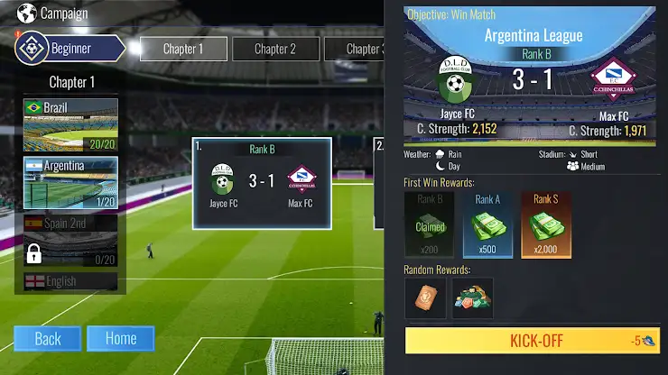 Soccer Dynasty: Club Manager screenshot 5