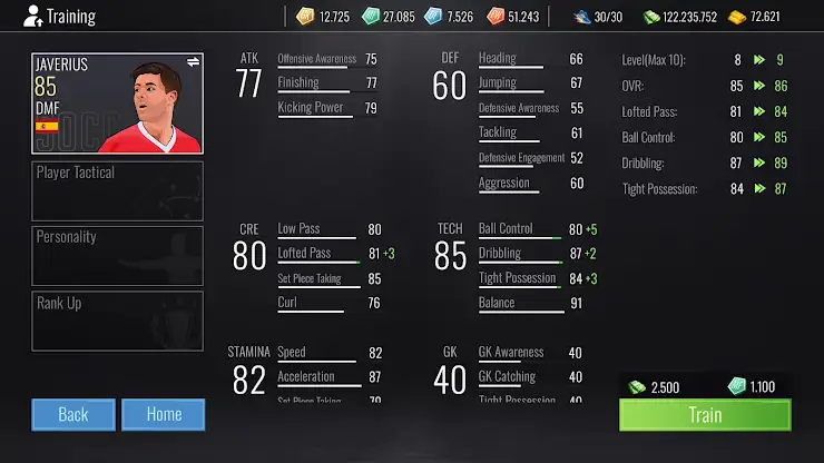 Soccer Dynasty: Club Manager screenshot 7