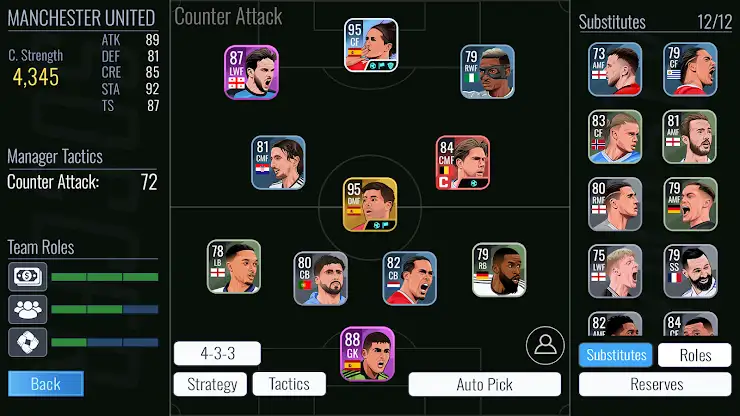 Soccer Dynasty: Club Manager screenshot 3
