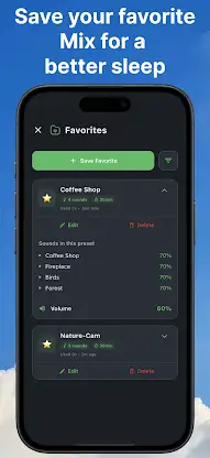 Humli: White Noise Baby Sleep screenshot 5