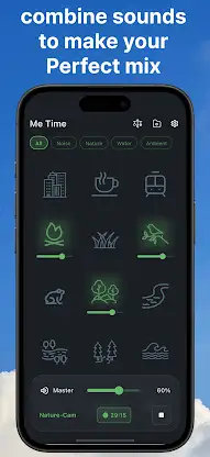 Humli: White Noise Baby Sleep screenshot 3