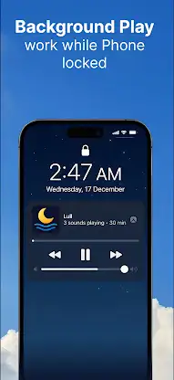 Humli: White Noise Baby Sleep screenshot 7