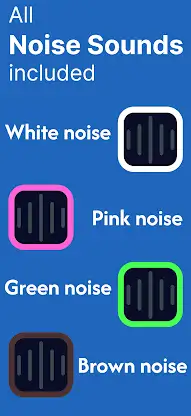 Humli: White Noise Baby Sleep screenshot 6