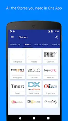 China Online Shopping App screenshot 2