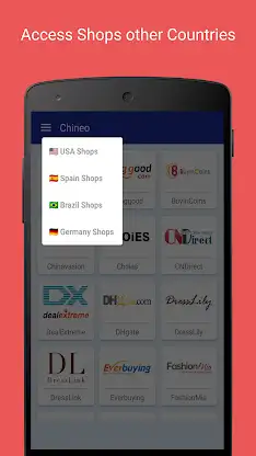 China Online Shopping App screenshot 3