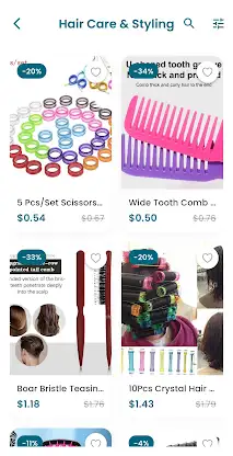 Wigs Human Hair Shopping App screenshot 4