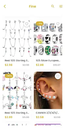Affordable Jewelry Shopping screenshot 2