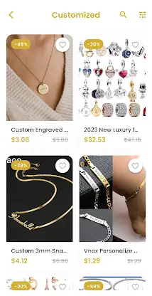 Affordable Jewelry Shopping screenshot 1