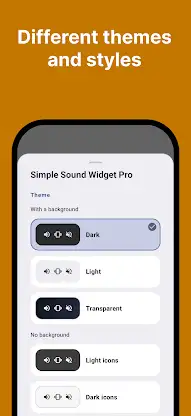 Volume Control Widget Pro screenshot 6