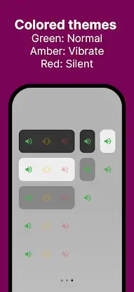 Volume Control Widget Pro screenshot 4
