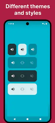 Volume Control & Sound Widget screenshot 3