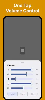 Volume Control & Sound Widget screenshot 2
