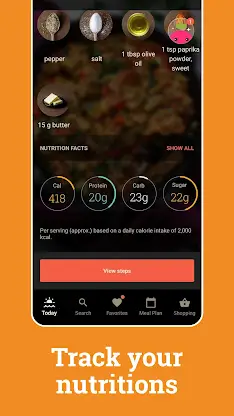 KptnCook: Cook & Meal Planner screenshot 6