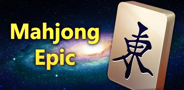 Mahjong Epic — Android game banner