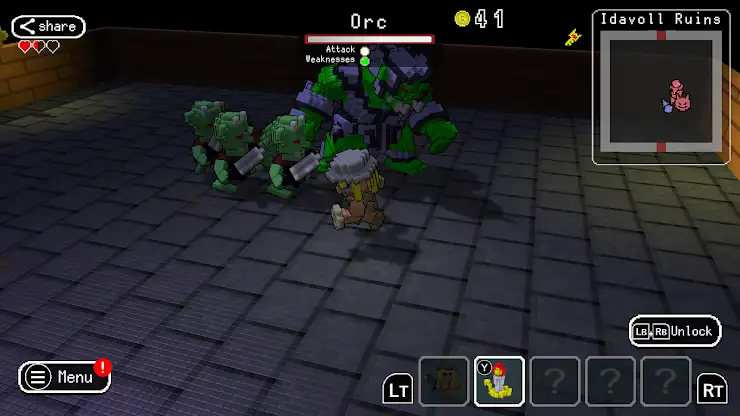 Fable of Fairy Stones screenshot 1