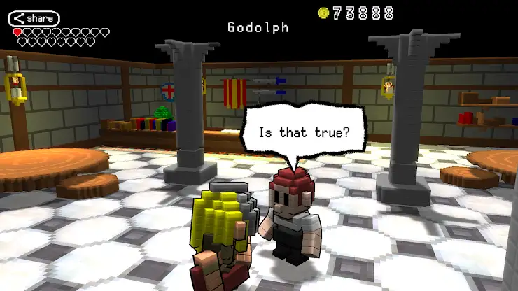 Fable of Fairy Stones screenshot 2