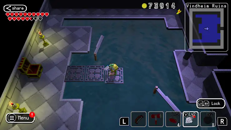Fable of Fairy Stones screenshot 4