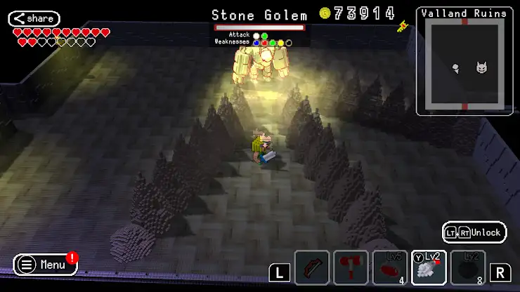 Fable of Fairy Stones screenshot 5