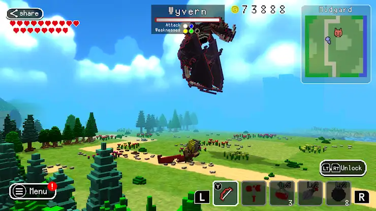 Fable of Fairy Stones screenshot 3