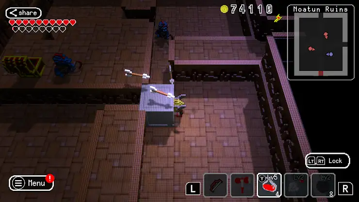 Fable of Fairy Stones screenshot 8