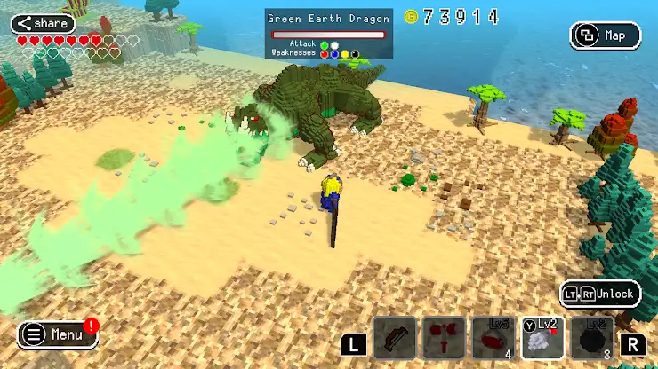 Fable of Fairy Stones screenshot 7