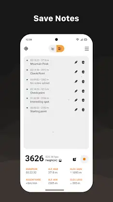 Altimeter : Elevation Meter screenshot 3