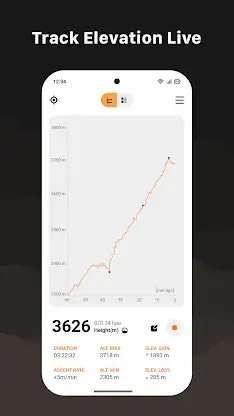 Altimeter : Elevation Meter screenshot 2