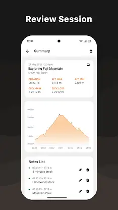 Altimeter : Elevation Meter screenshot 4