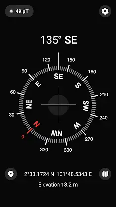 Digital Compass screenshot 1