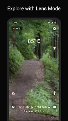 Digital Compass screenshot 2