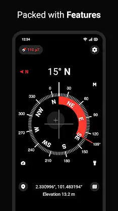 Digital Compass screenshot 4