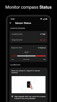 Digital Compass screenshot 5