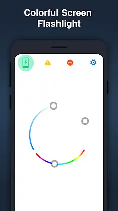 Flashlight : LED torch light screenshot 4