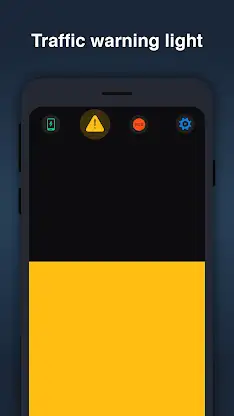 Flashlight : LED torch light screenshot 3