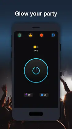 Flashlight : LED torch light screenshot 5