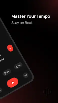 Metronome : Beat & Rhythm screenshot 2